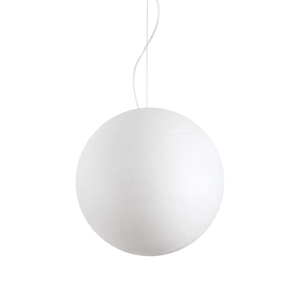 Ideal Lux Pendant luminaire CARTA SP1, E27, Ø 50 cm