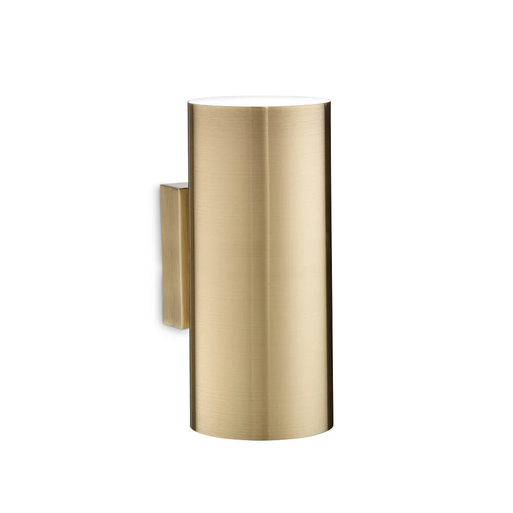 [IDEA-164823] Ideal Lux Applique murale LOOK, Up/Down, incl. GU10 Halogène 28W 2700K, burnished