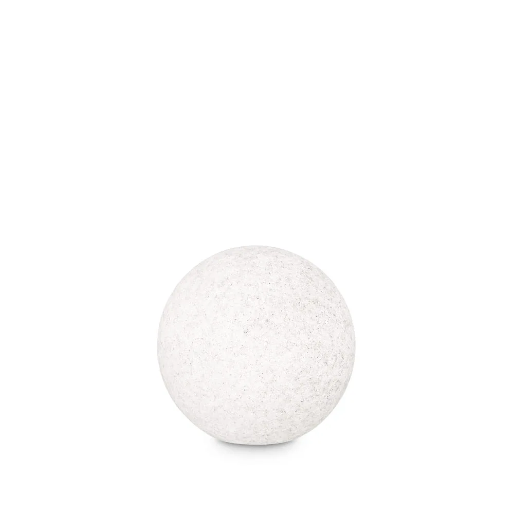 [IDEA-214009] Ideal Lux Luminaire boule d'extérieur DORIS, IP44, E27 max. 60W, plastique effet granit, Ø 30cm