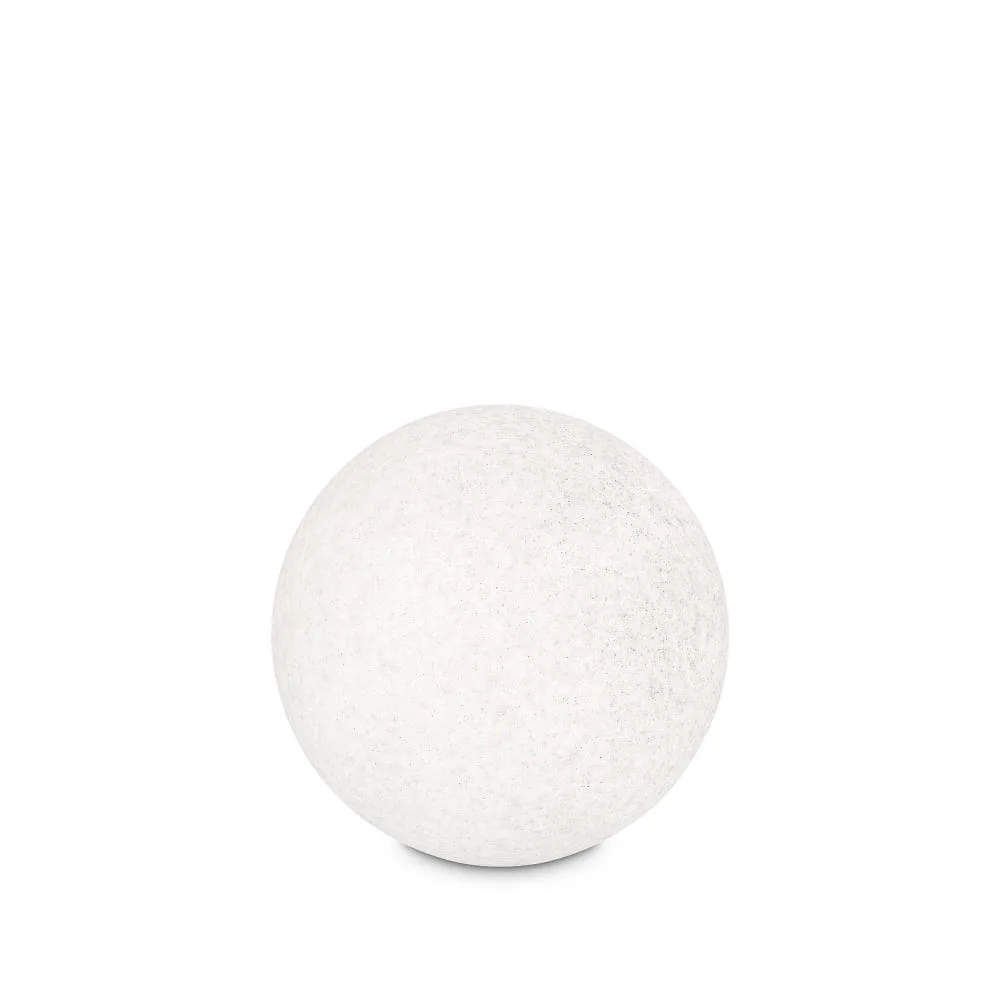 [IDEA-195483] Ideal Lux Luminaire boule d'extérieur DORIS, IP44, E27 max. 60W, plastique effet granit, Ø 48cm