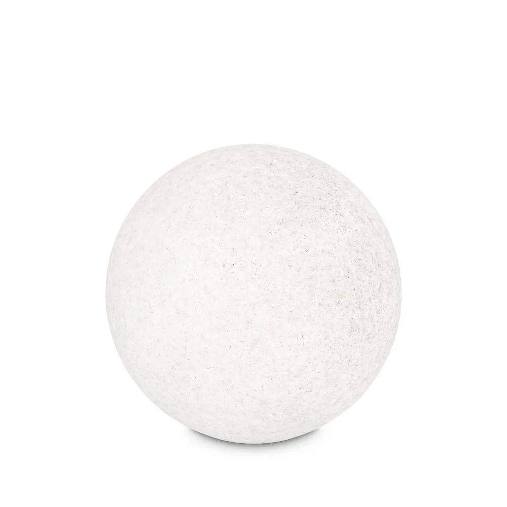 [IDEA-195506] Ideal Lux Luminaire boule d'extérieur DORIS, IP44, E27 max. 60W, plastique effet granit, Ø 78cm