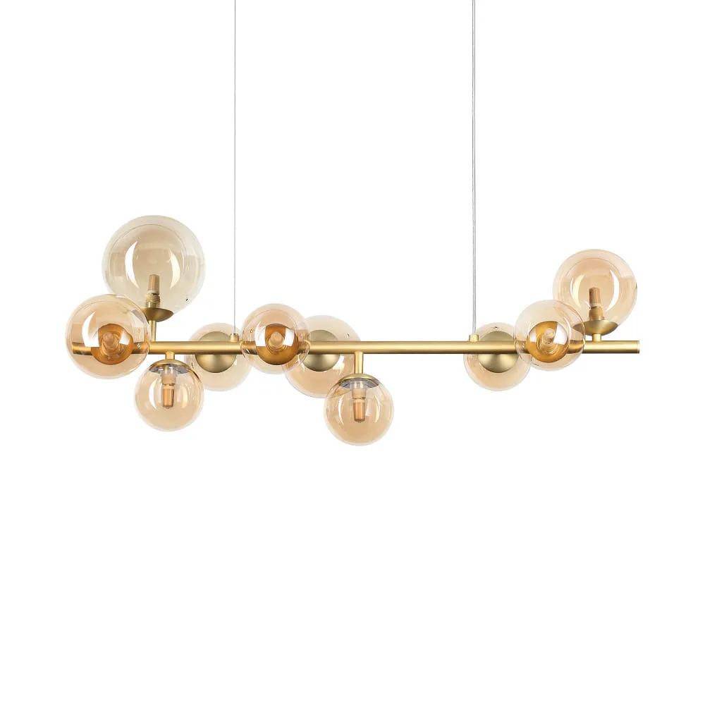 Ideal Lux Suspension PERLAGE 10 flammes G9 IP20 (IDEA-322766)