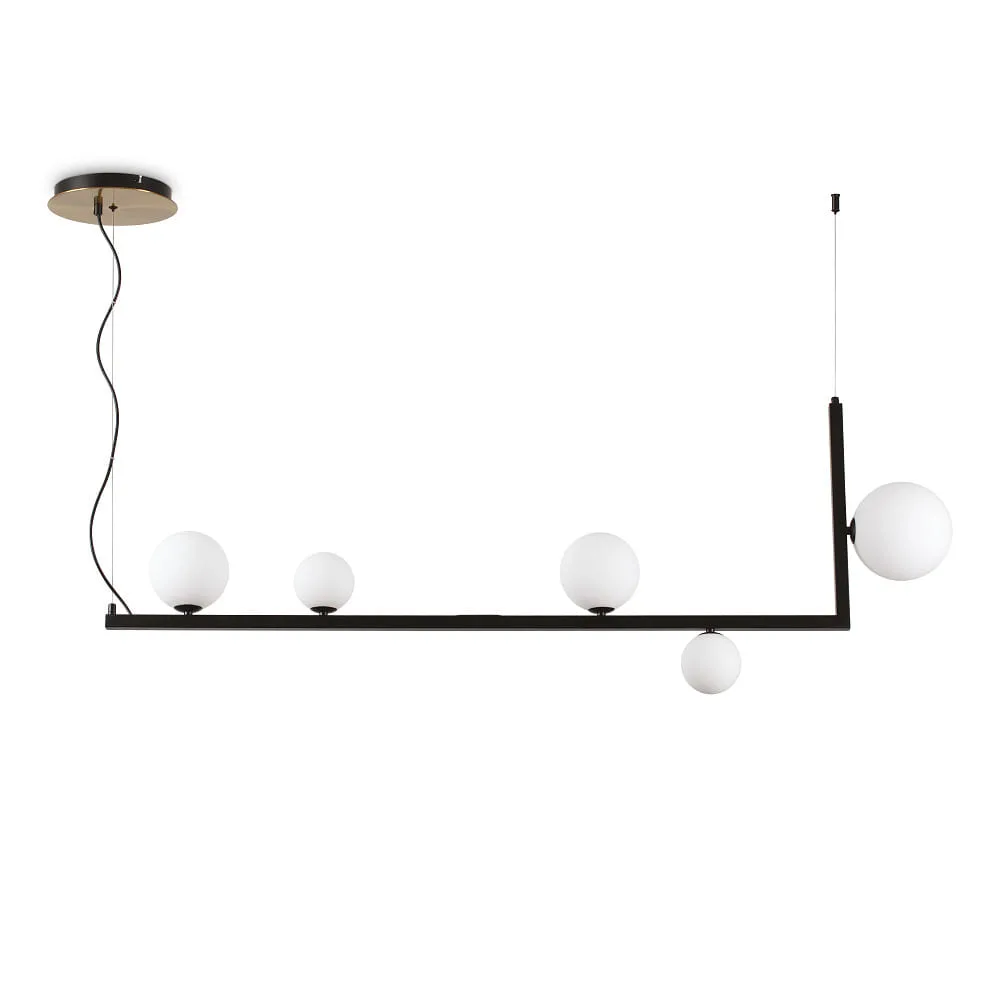 Ideal Lux Suspension BIRDS SP5 5 flammes, orientable G9 IP20