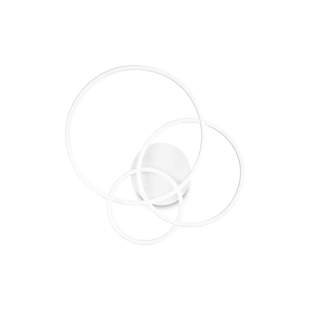 Ideal Lux Ceiling luminaire FRAME IP20, white