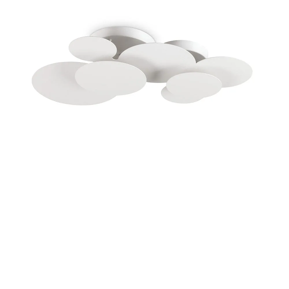 Ideal Lux Deckenleuchte CLOUD 74 IP20, weiß