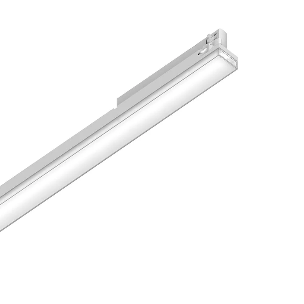 Ideal Lux Linear luminaire DISPLAY WIDE 565 IP20, white 21W 2400lm 3000K 125  125  56.5cm