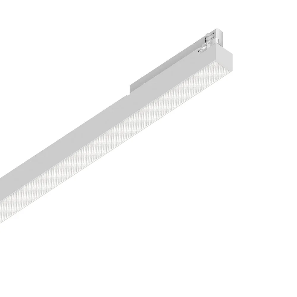 Ideal Lux Linear luminaire DISPLAY UGR 1065 IP20, white 27W 3300lm 4000K 70  70  106.5cm