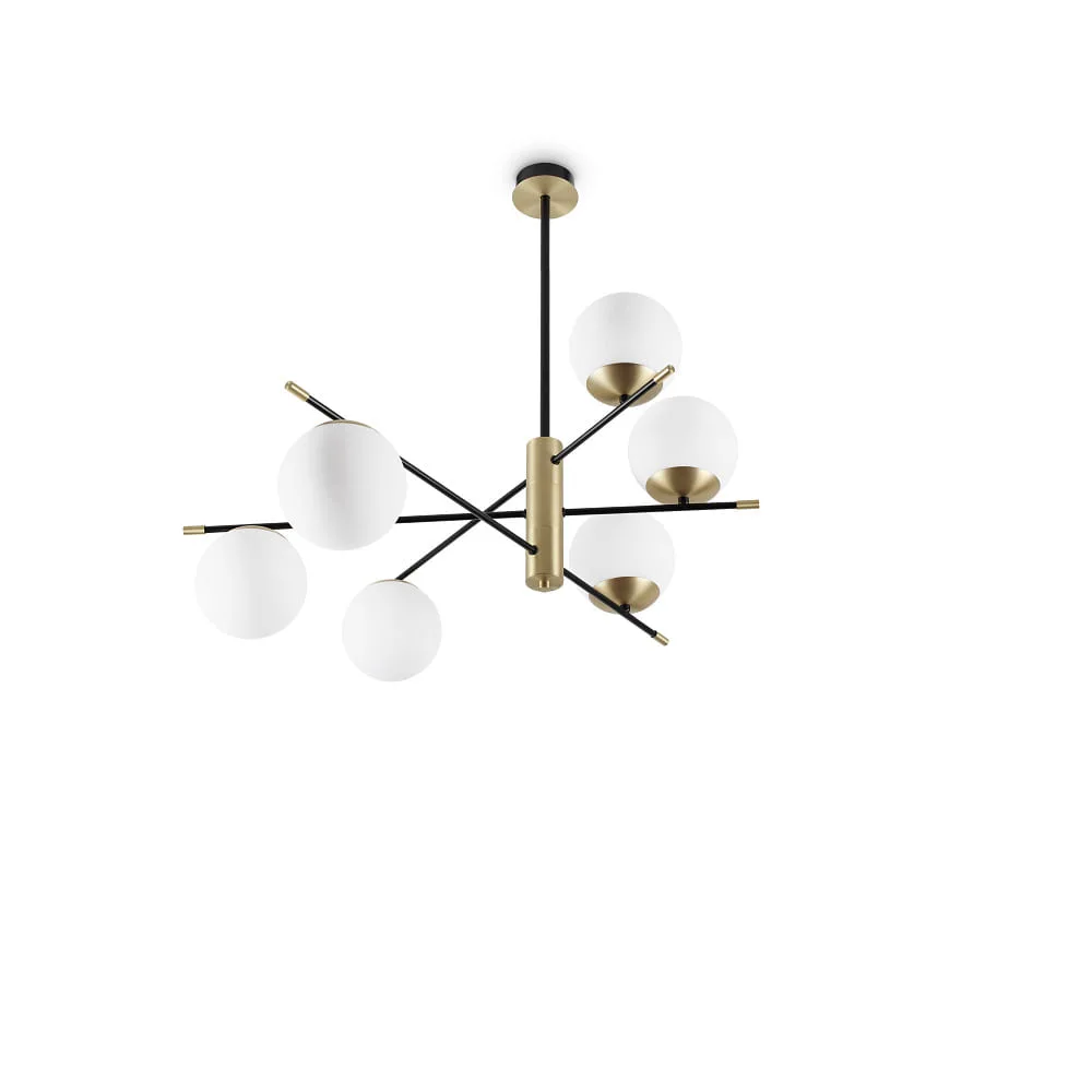 Ideal Lux Deckenleuchte GOURMET PL6 6x E14 IP20