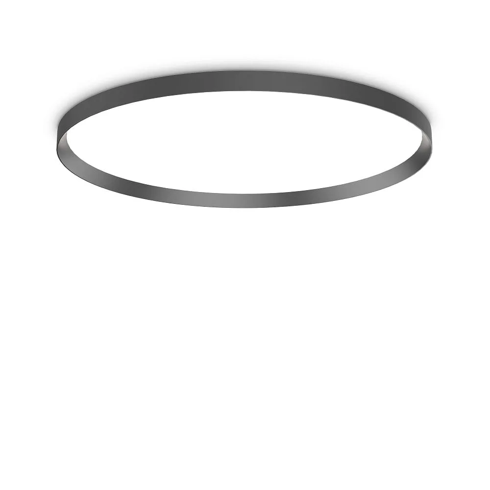 Ideal Lux Plafonnier LED FLY PL LED IP40, thermolaqué, 9000 lm