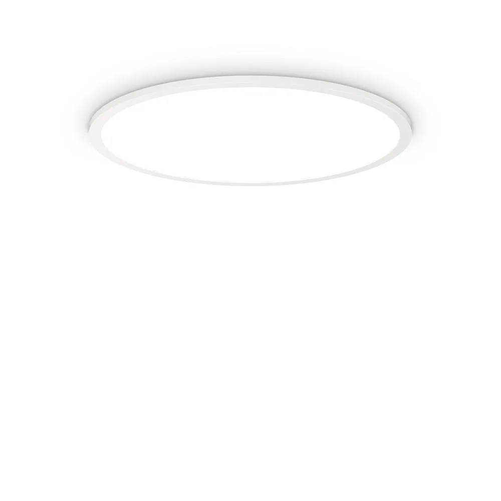 Ideal Lux LED Deckenleuchte FLY SLIM PL LED IP40, pulverbeschichtet, 7200 lm