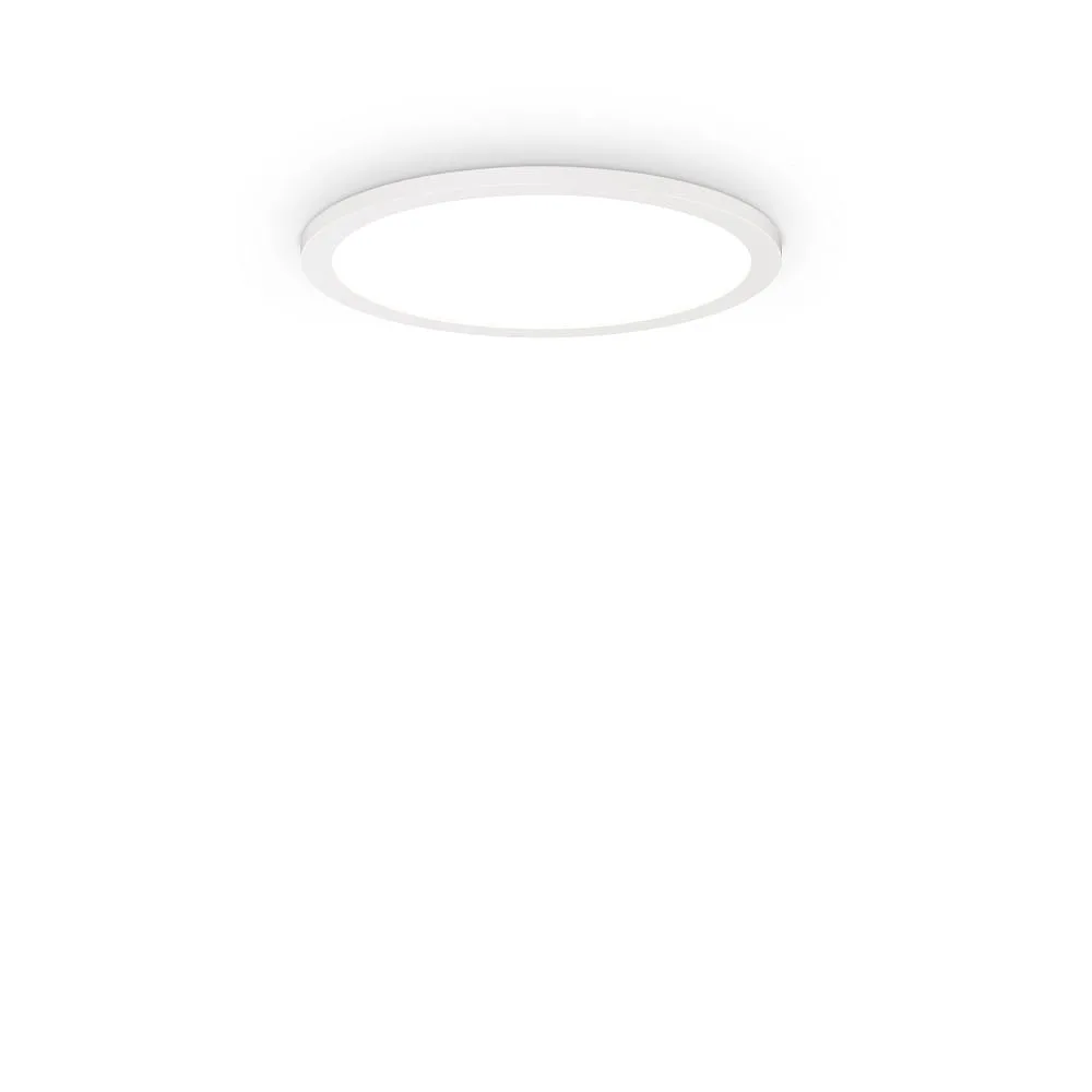 Ideal Lux LED Deckenleuchte FLY SLIM PL LED IP40, pulverbeschichtet, 3000 lm