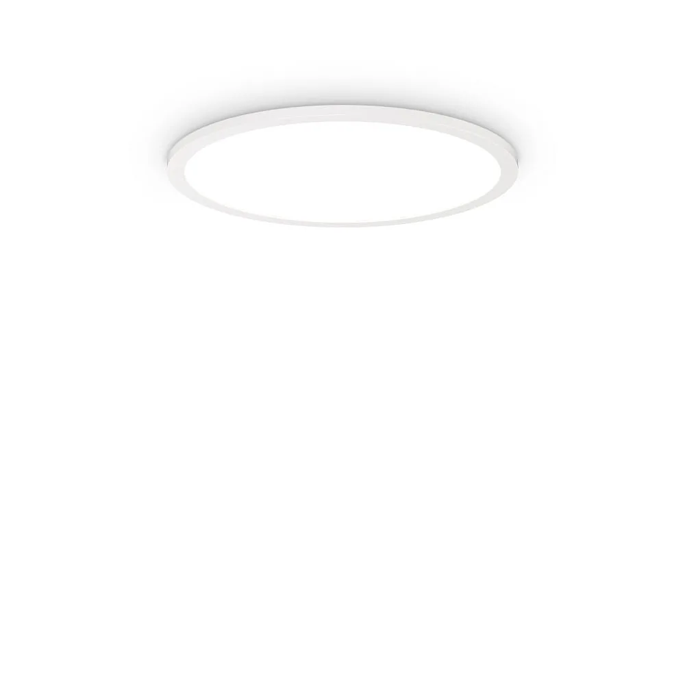 Ideal Lux LED Deckenleuchte FLY SLIM PL LED IP40, pulverbeschichtet, 4300 lm