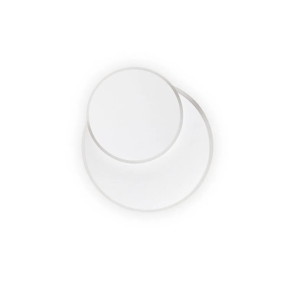 Ideal Lux LED Wandleuchte POUCHE rund IP20