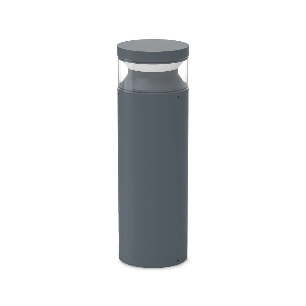 Ideal Lux Socket luminaire BOEING H040 cylindrical, switchable, with diffuser IP65