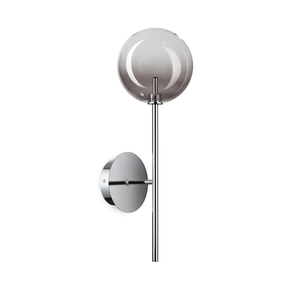 Ideal Lux Wandleuchte EQUINOXE G4 IP20, smoky colour