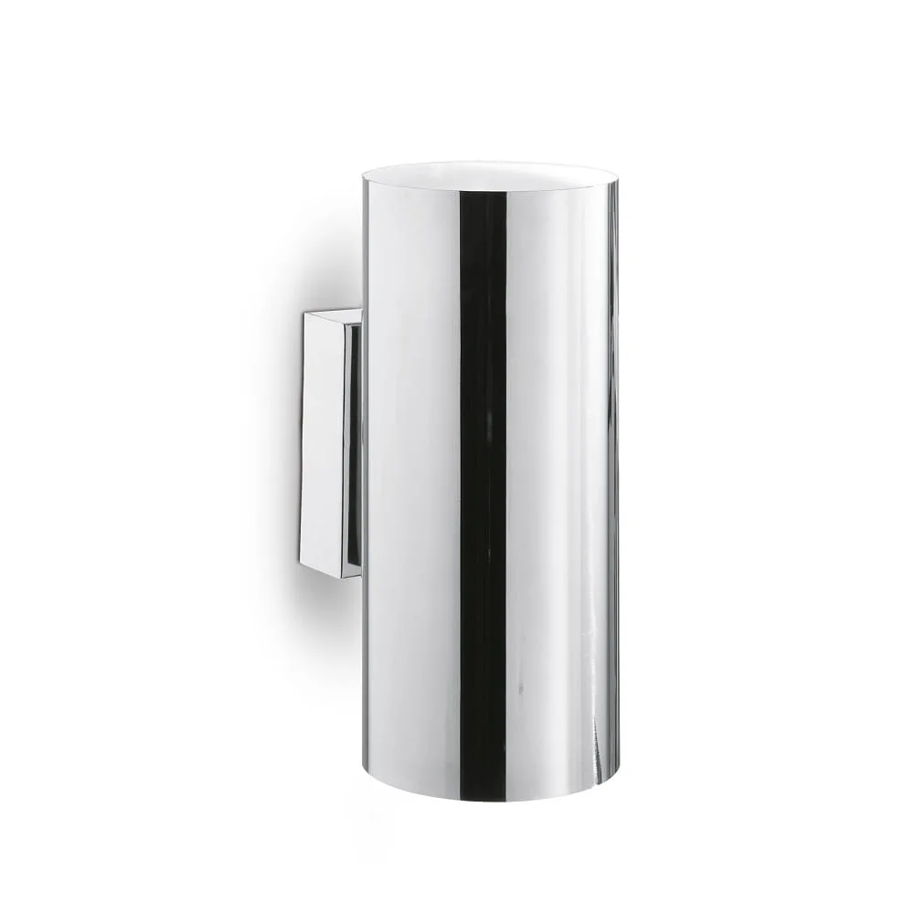 [IDEA-094182] Ideal Lux Wandstrahler HOT AP2, 2-flammig, GU10, 28W, Chrom
