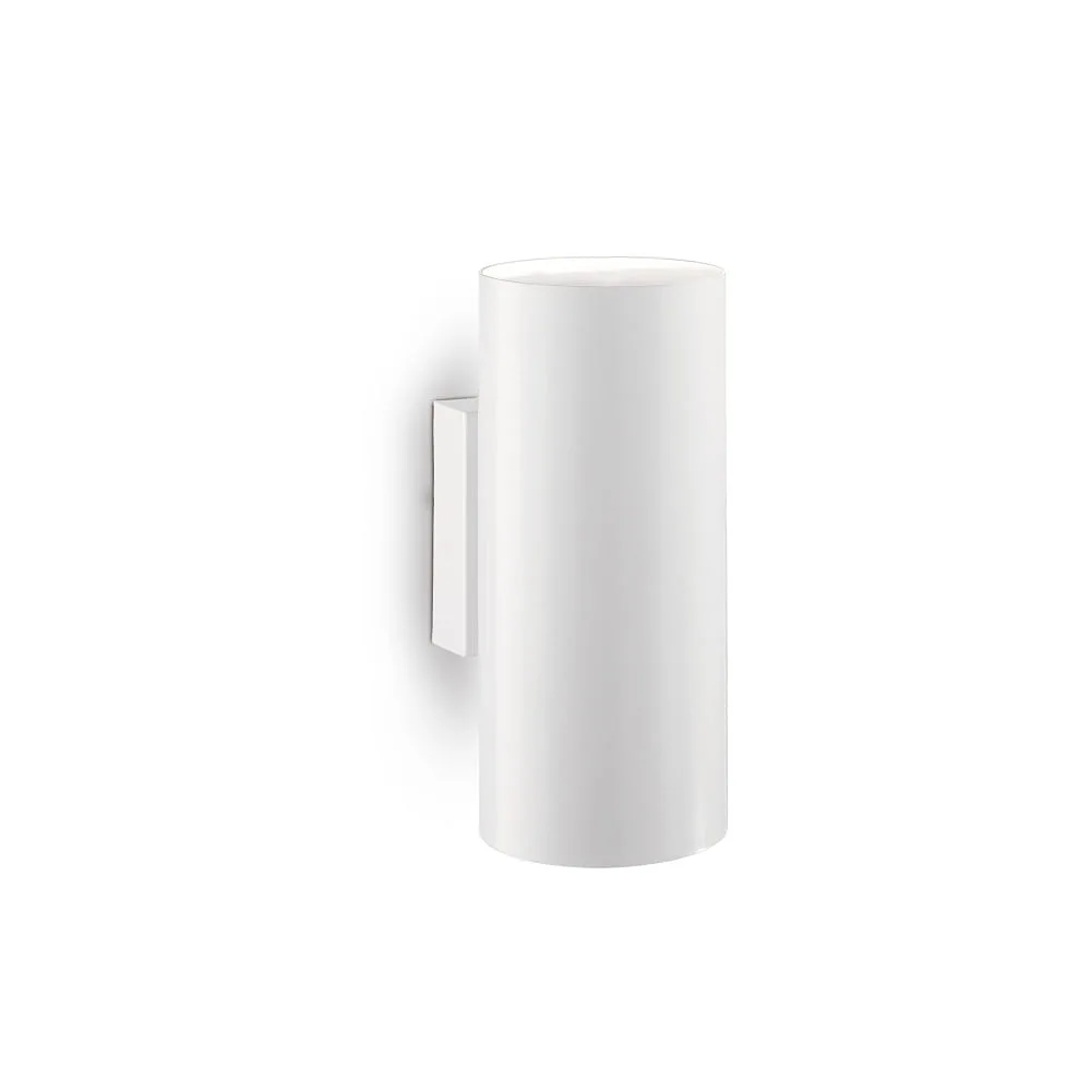 [IDEA-096018] Ideal Lux Applique murale HOT AP2, 2 flammes, GU10, 28W, blanc