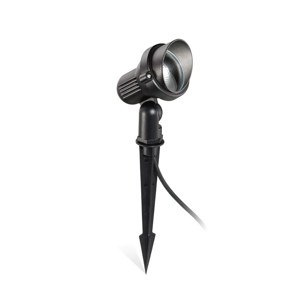 Ideal Lux Erdspießstrahler TERRA SMALL, IP65, GU10, schwenkbar