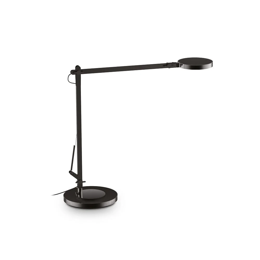 Ideal Lux LED Tischleuchte FUTURA, mit Touchdimmer und Gelenkarm, 12,5W 4000K 750lm 58∕ 18,5∕ 65,5