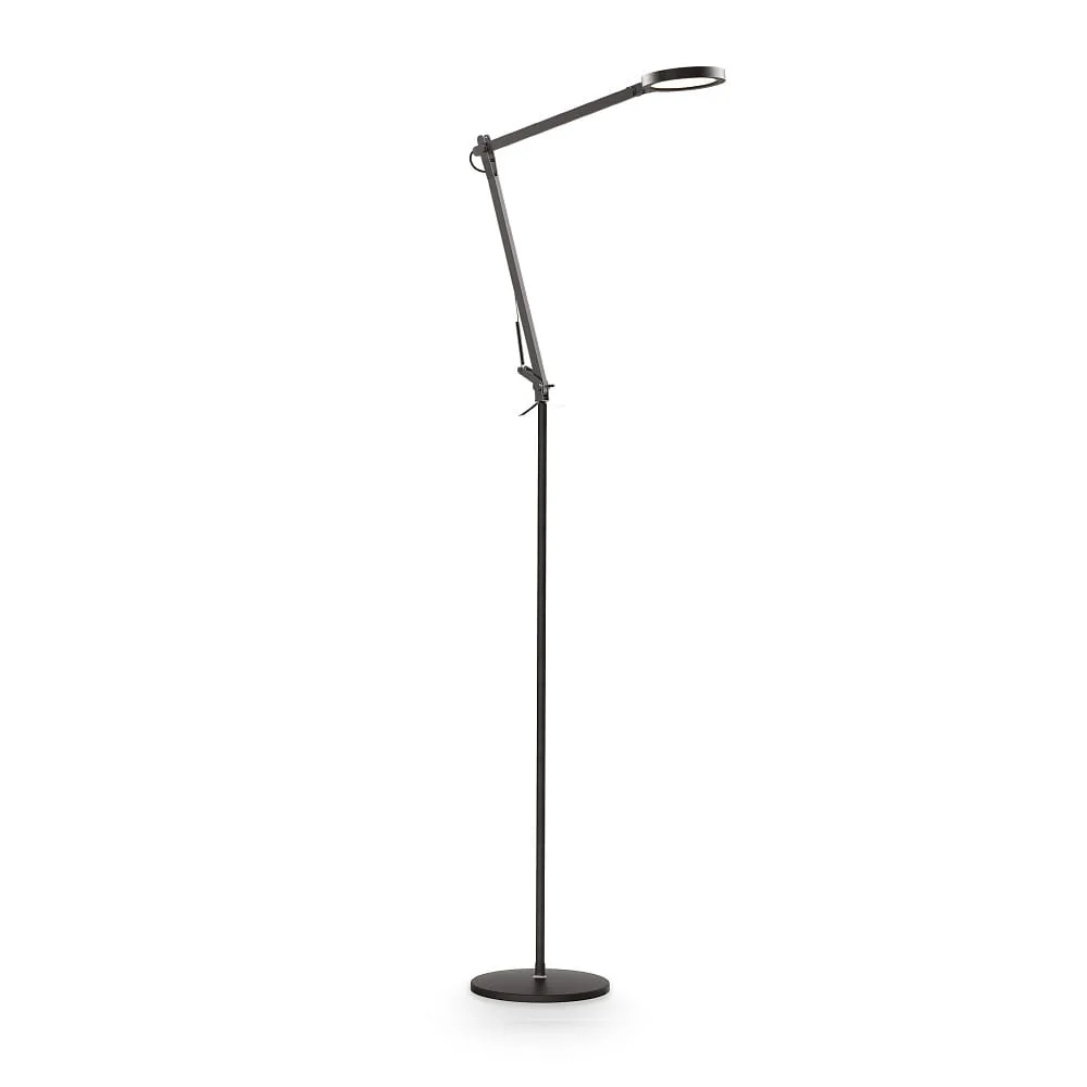 Ideal Lux Lampadaire LED FUTURA, avec variateur tactile et bras orientable, 12,5W 4000K 750lm 67∕ 25∕ 145