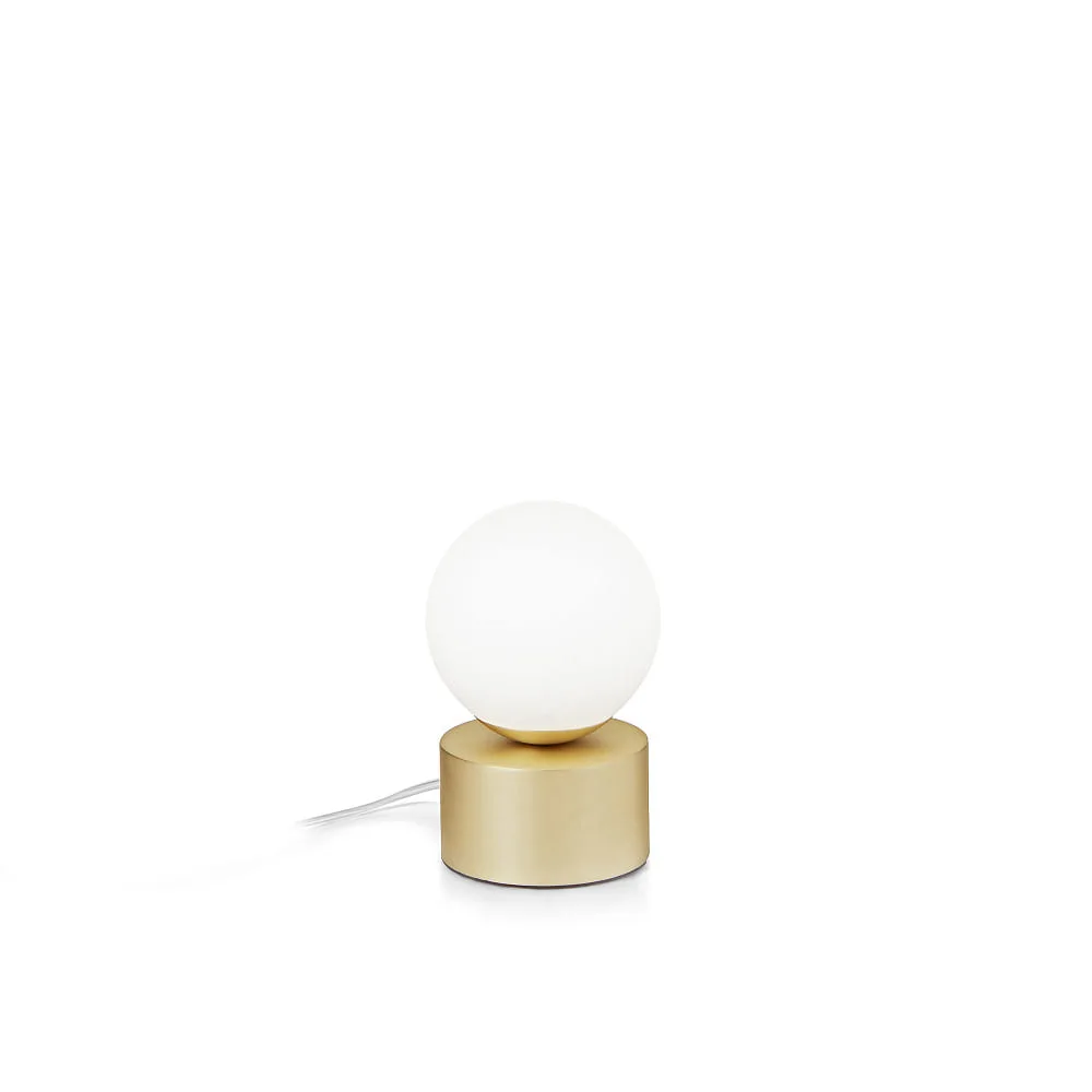 [IDEA-292458] Ideal Lux Lampe à poser PERLAGE 1 flamme G9 IP20 (IDEA-292458)