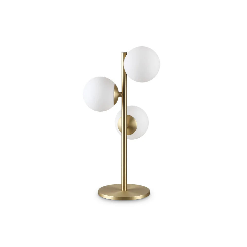 [IDEA-292472] Ideal Lux Lampe à poser PERLAGE 3 flammes G9 IP20 (IDEA-292472)