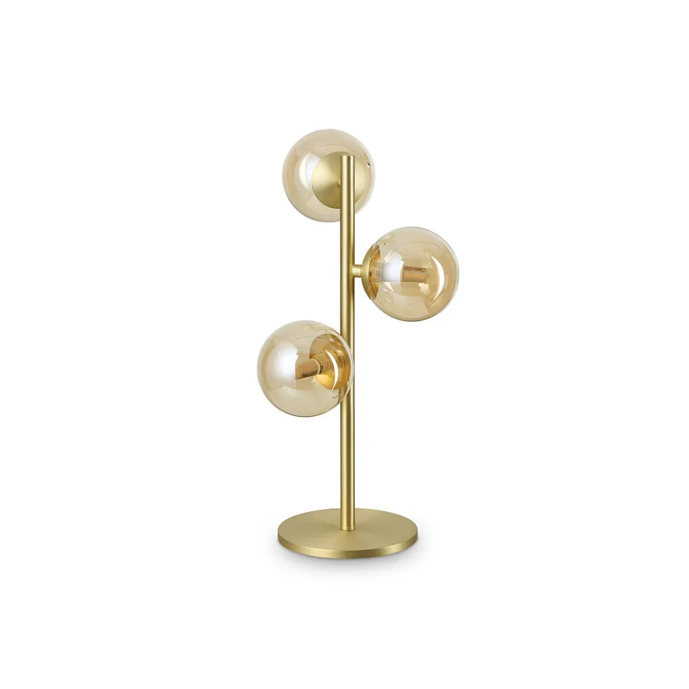Ideal Lux Lampe à poser PERLAGE 3 flammes G9 IP20 (IDEA-322759)