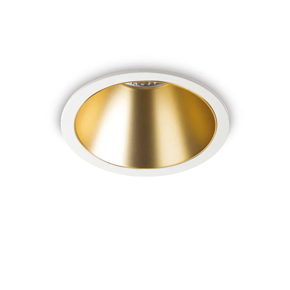 [IDEA-341422] Ideal Lux Decken-Einbauleuchte GAME TRIM ROUND 120MM rund, UGR < 19, schaltbar IP40/IP20, 1680 lm