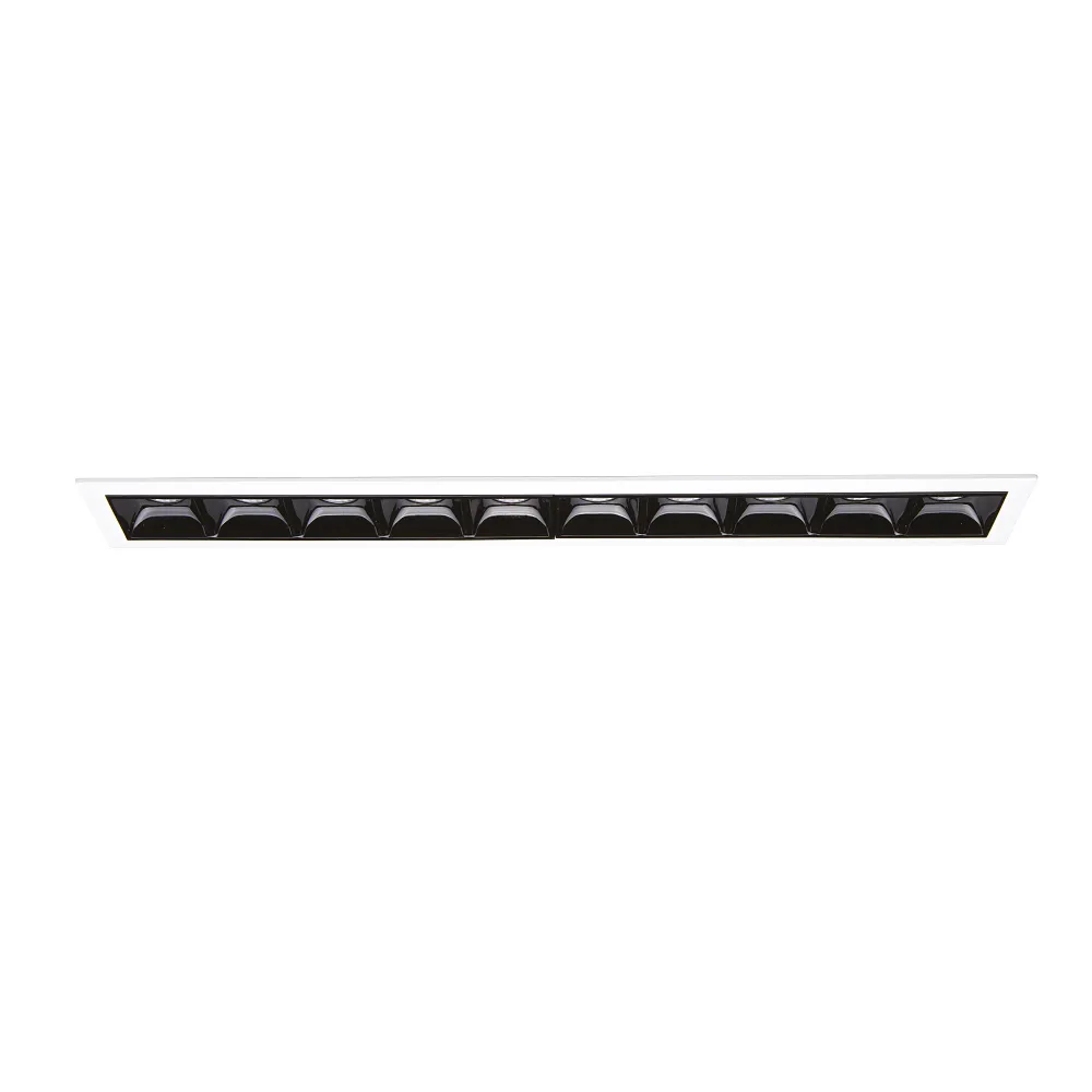 Ideal Lux Encastré downlight LIKA FI TRIM D27 10 flammes, on/off, avec collerette, UGR < 16 IP20