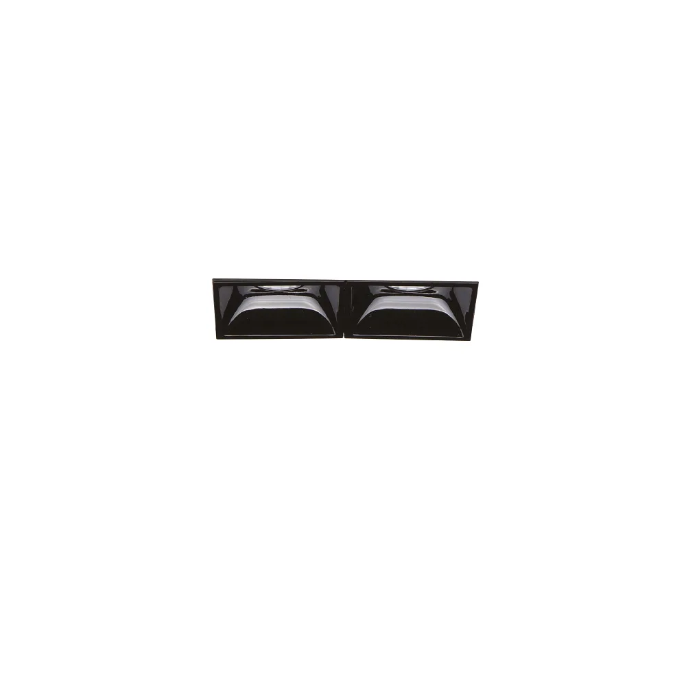 [IDEA-267890] Ideal Lux Recessed downlight LIKA FI TRIMLESS D07 2 flames, flush, on/off, UGR < 16 IP20, glossy