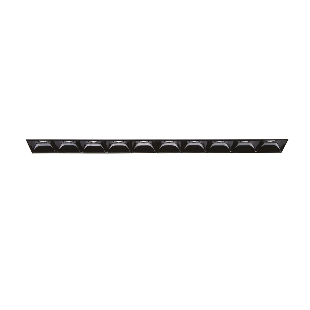 [IDEA-267913] Ideal Lux Decken-Einbauleuchte LIKA FI TRIMLESS D27 10-fach, bündig, on/off, UGR < 16 IP20, glänzend