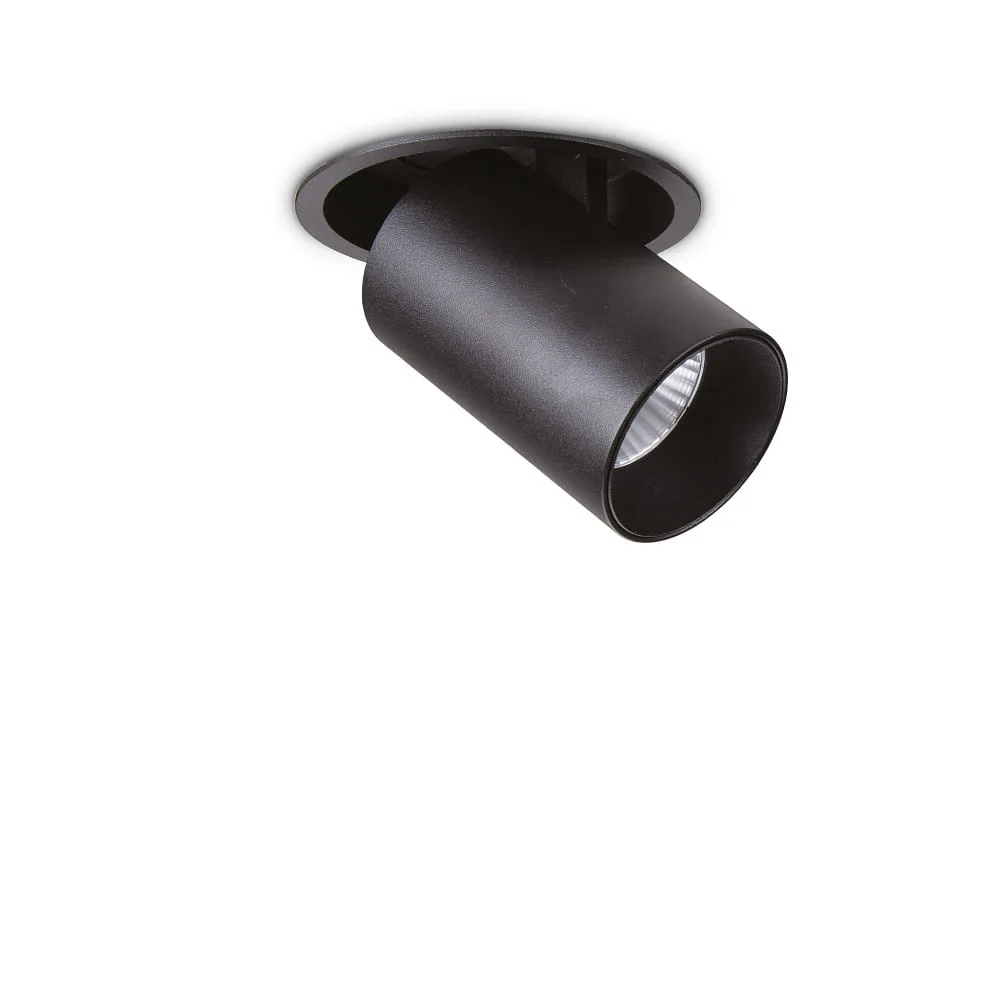 [IDEA-267920] Ideal Lux Encastré de plafond NOVA IP20, noir 12 W