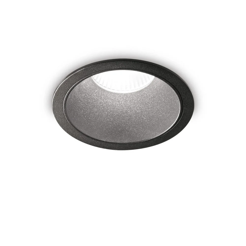 Ideal Lux Ceiling recessed luminaire GAME TRIM ROUND 120MM round, rigid, UGR < 19, switchable IP40/IP20