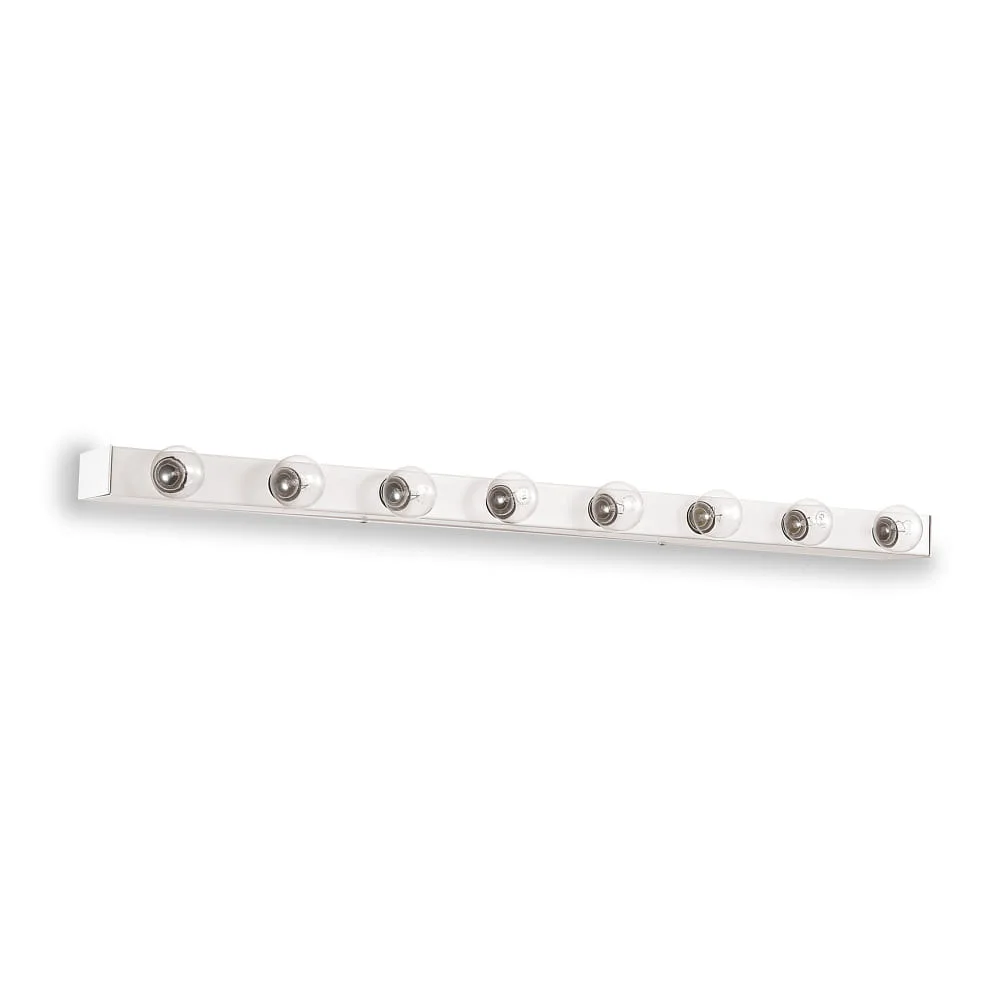 Ideal Lux Luminaire de miroir PRIVÈ, IP20, 6 flammes, largeur 60.5cm, E14 80,5∕ 8∕ 4
