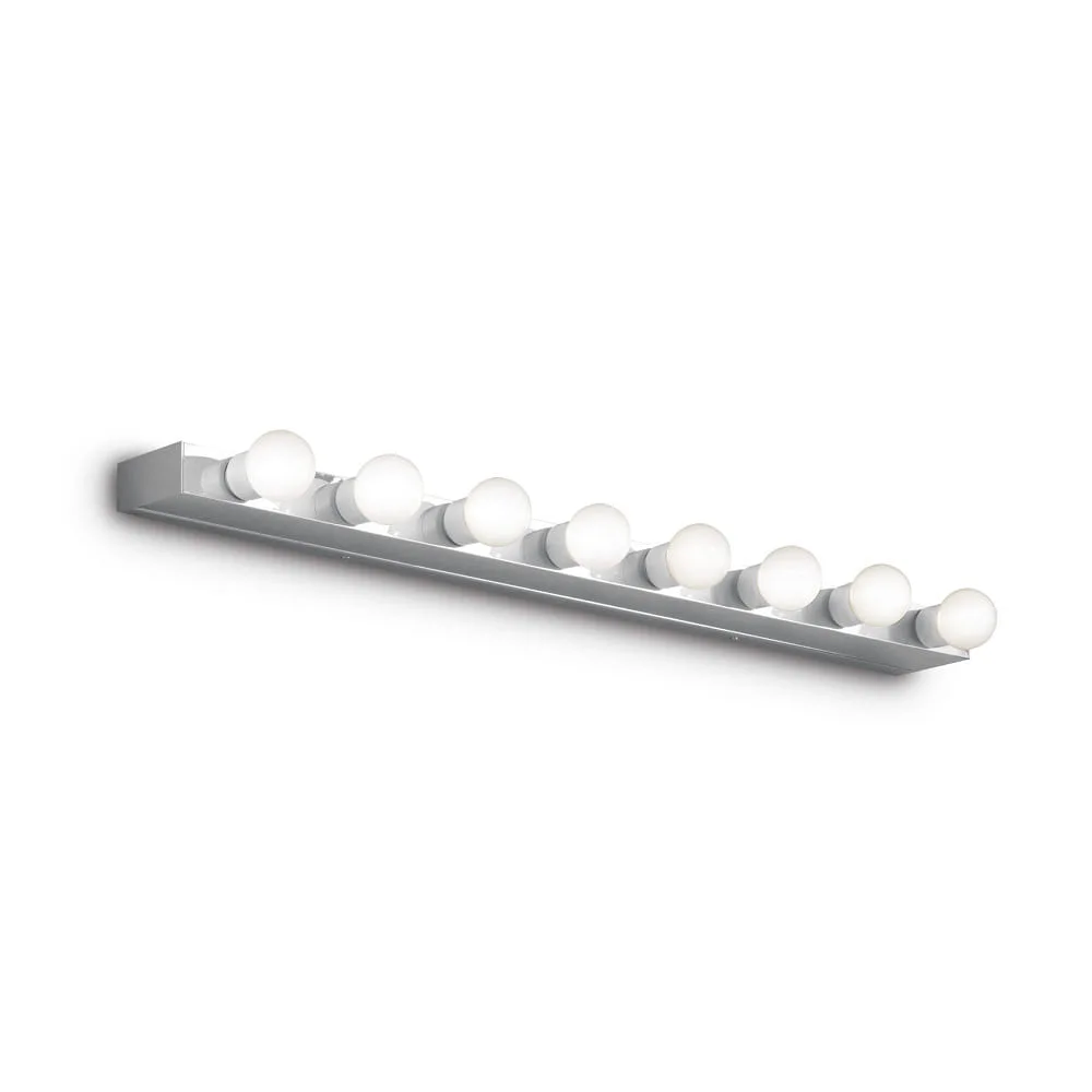 Ideal Lux Wandleuchte / Spiegelleuchte PRIVÈ AP8, 8-flammig, E14