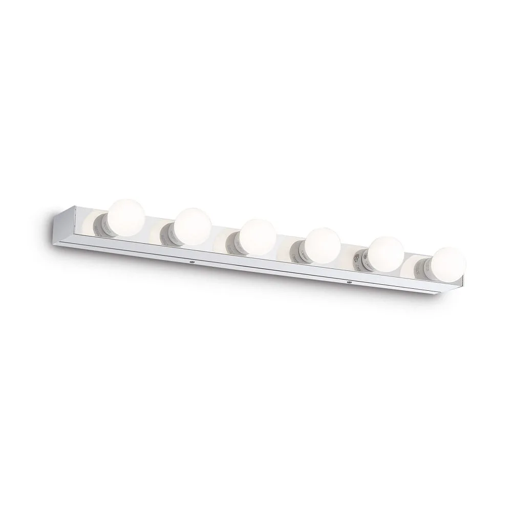 Ideal Lux Wall luminaire PRIVE' AP6 Mirror luminaire, 6 flames, E14