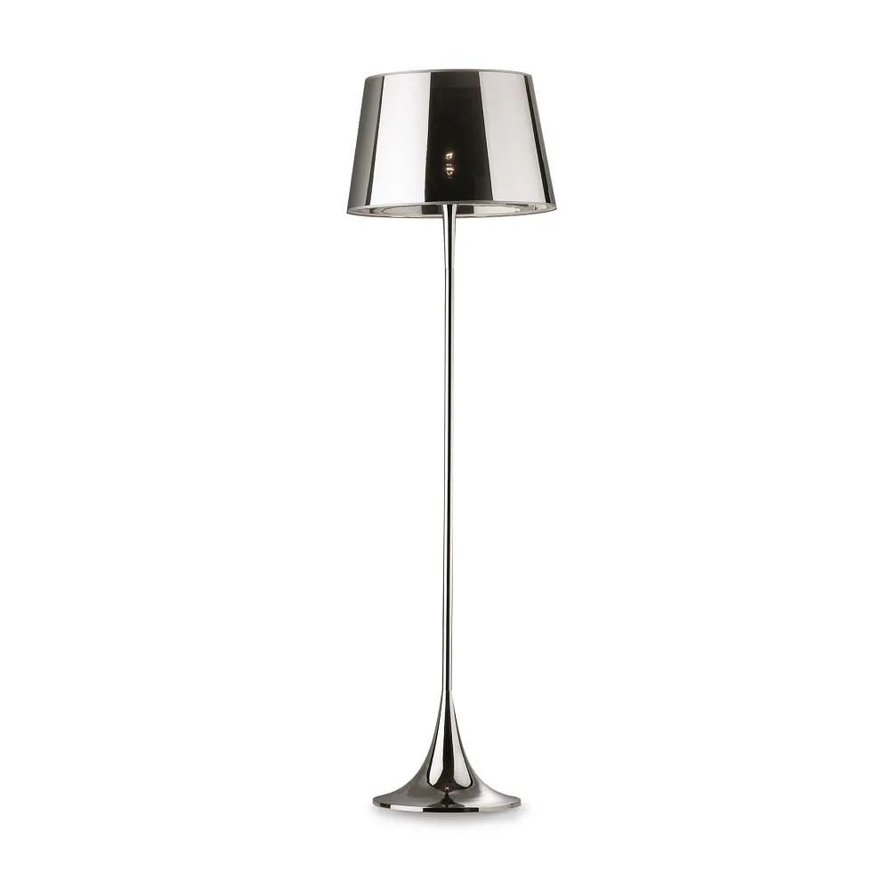 Ideal Lux Floor lamp LONDON CROMO PT1, E27