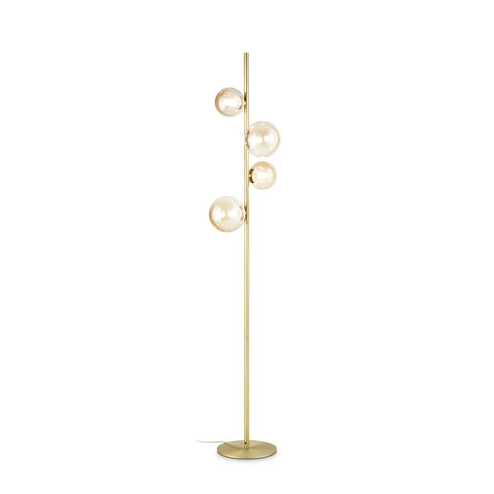 Ideal Lux Floor lamp PERLAGE 4 flames G9 IP20 (IDEA-317816)