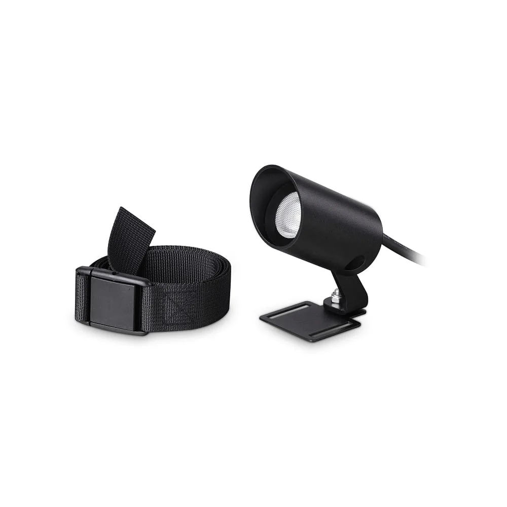 [IDEA-331355] Ideal Lux Stehleuchte KOALA mit Band IP65 3 W