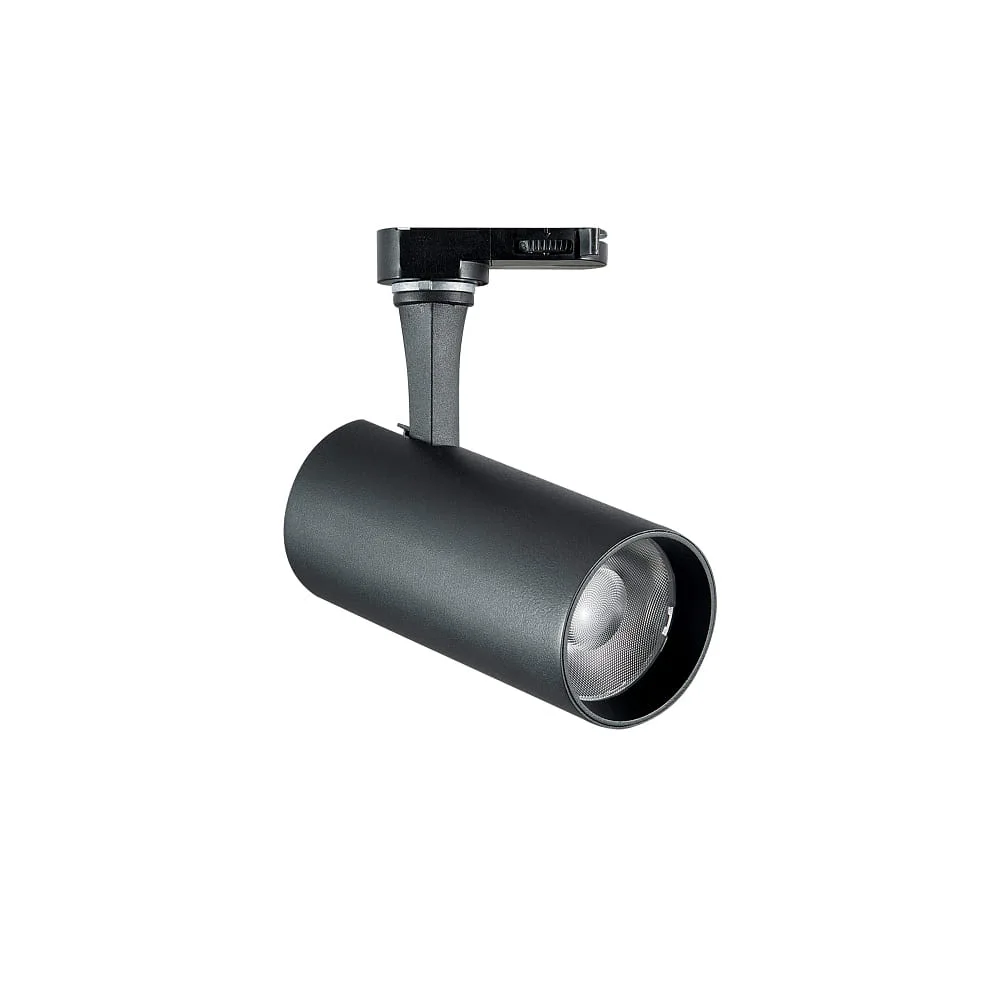 Ideal Lux 1-phase spot FOX 25W BIG / ON-OFF 930 adjustable, switchable IP20