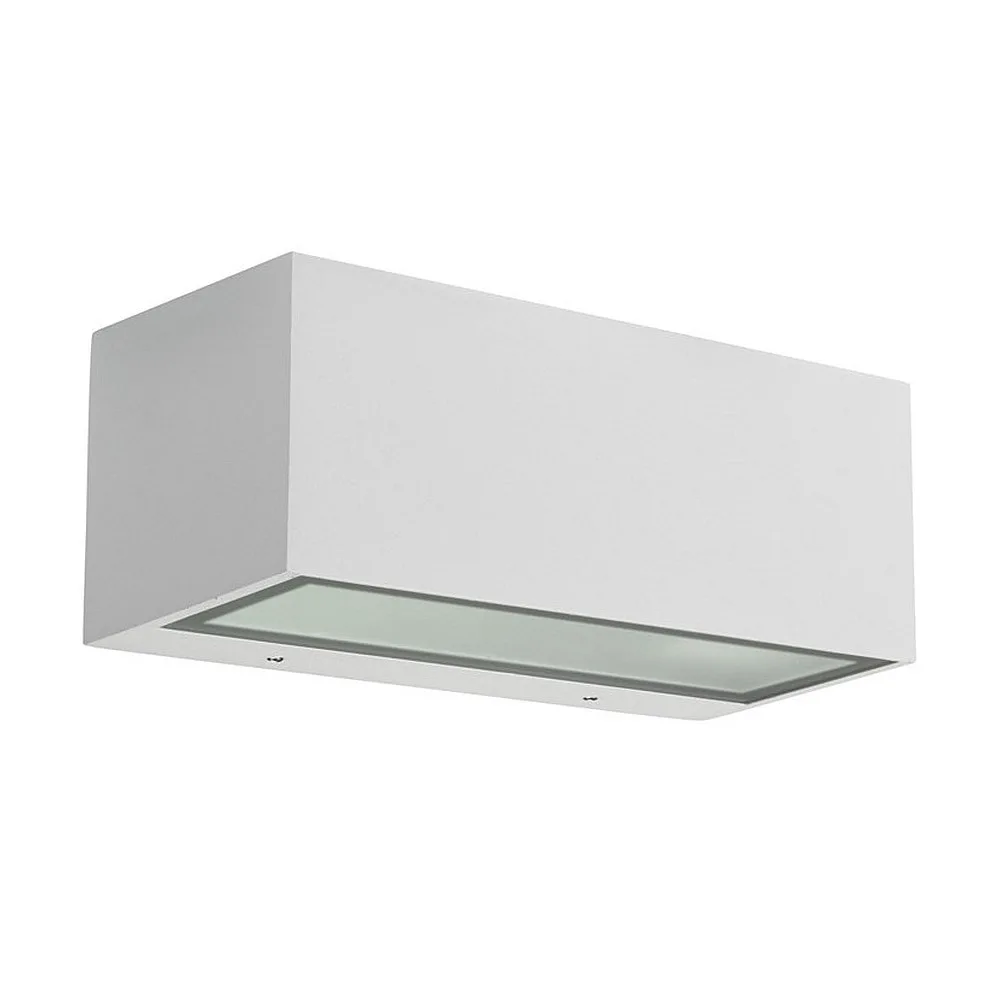 [LEDS-05-9649-14-T2] LEDS C4 Outdoor wall luminaire NEMESIS E27 - 9x22CM up / down, large E27 IP66, matt dimmable (white)