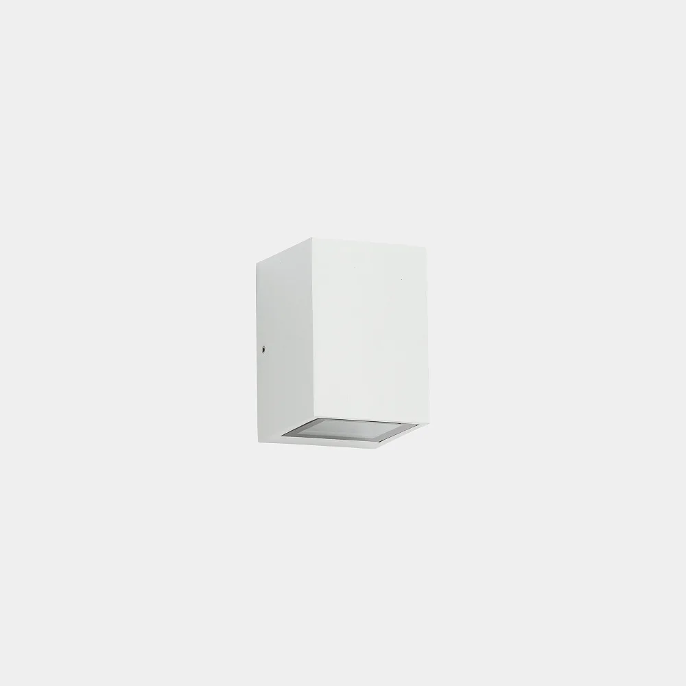 LEDS C4 Außenwandleuchte AFRODITA GU10 SINGLE down, 1-flammig GU10 IP55, dimmbar – weiß