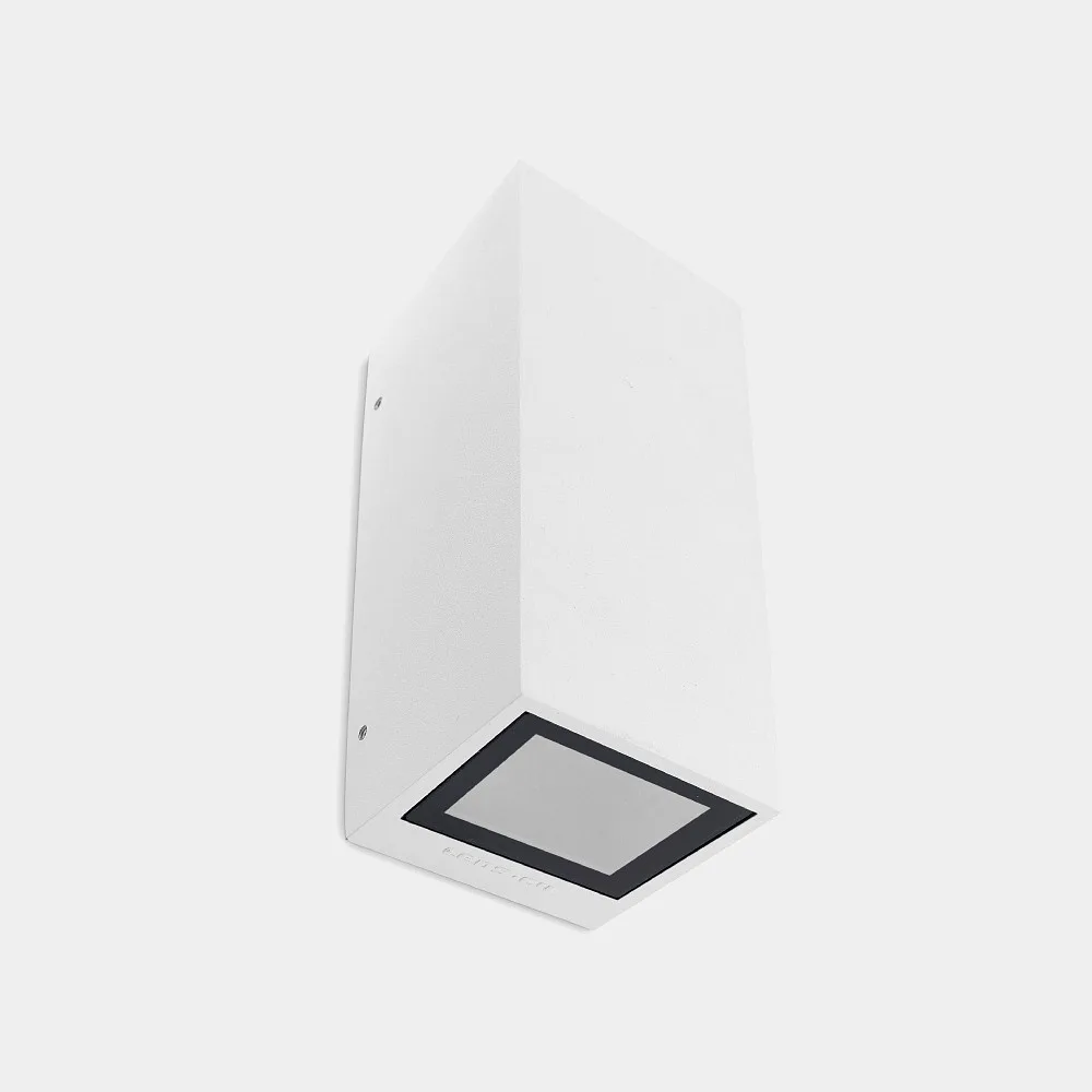 [LEDS-05-9919-14-37] LEDS C4 Applique d'extérieur AFRODITA GU10 DOUBLE haut / bas, 2 flammes GU10 IP65, avec variateur (blanc)