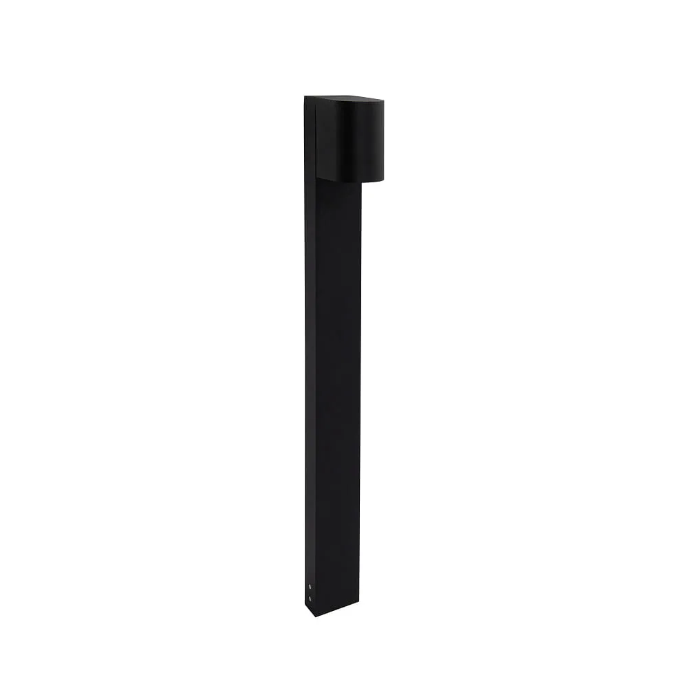 [LEDS-55-E122-60-CL] LEDS C4 Wegeleuchte EKO BOLLARD STANDARD LED down, rigid, gerade IP66, schwarz dimmbar