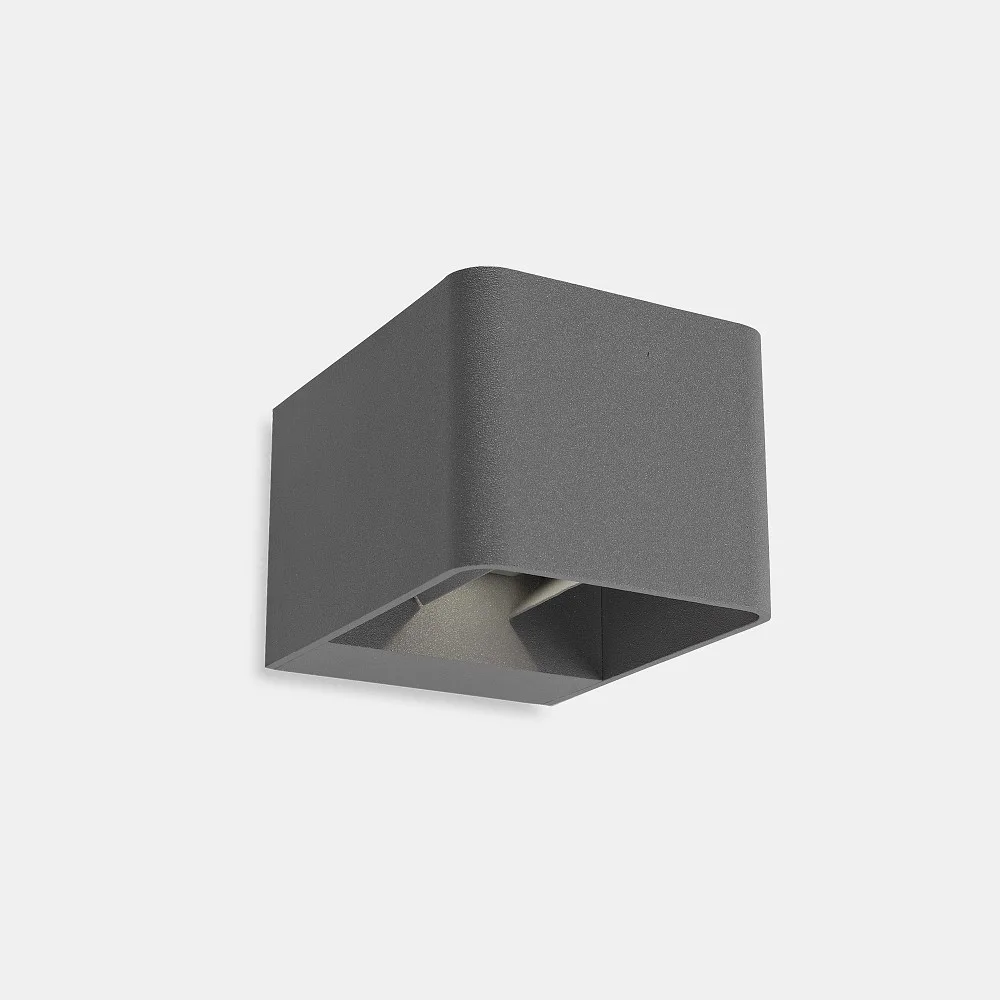 [LEDS-05-9683-Z5-CL] LEDS C4 Applique et plafonnier WILSON SQUARE LED up / down, ajustable, on/off IP65, anthracite (LEDS-05-9683-Z5-CL)
