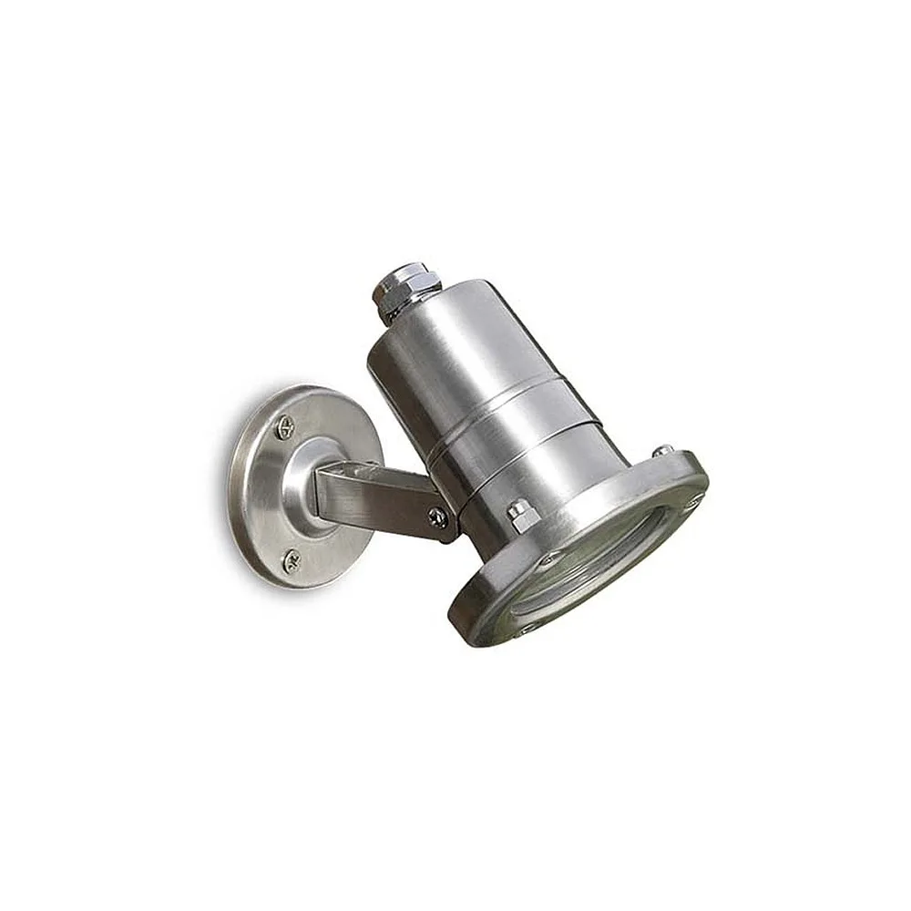 LEDS C4 Underwater luminaire AQUA SPOTLIGHT AISI swivelling GU5,3 IP68