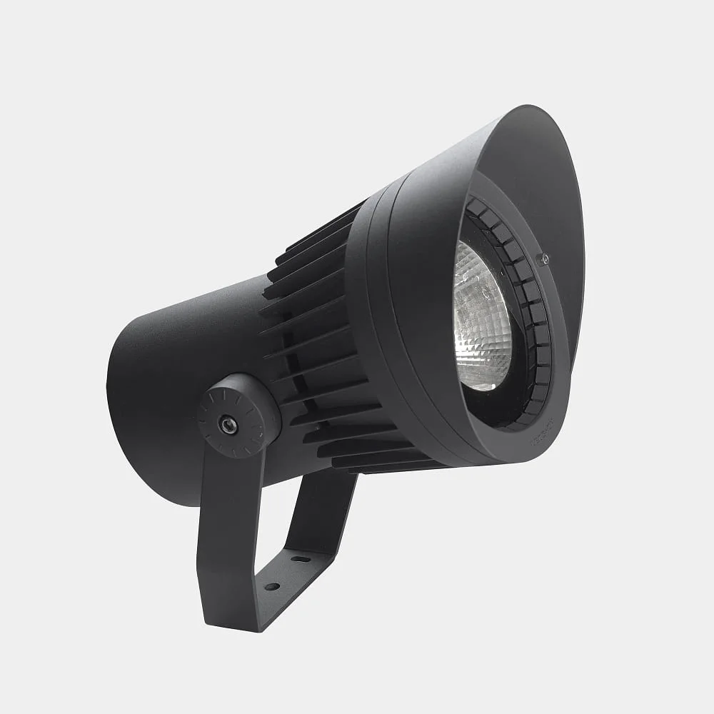 [LEDS-05-E101-Z5-CL] LEDS C4 Outdoor spot HUBBLE COB LED IP65, anthracite, transparent, 3000 K