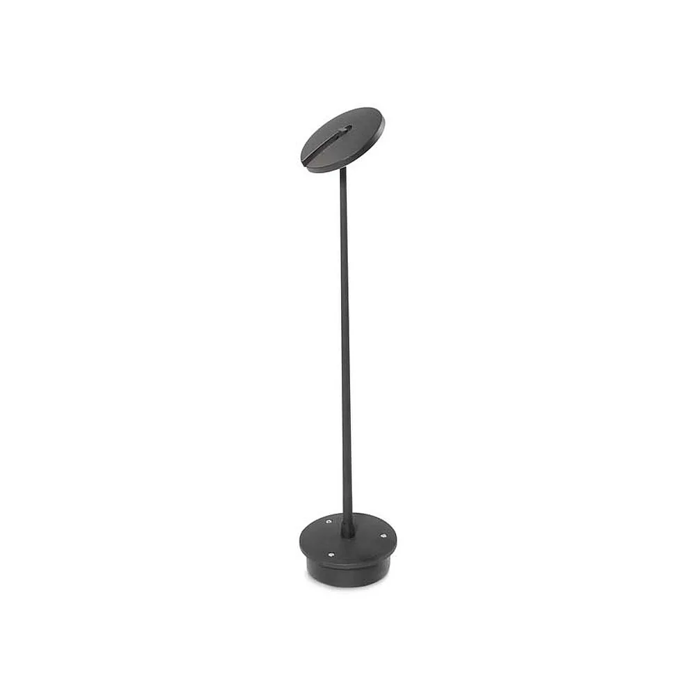 [LEDS-55-9733-05-M1] LEDS C4 Borne lumineuse INVISIBLE LED IP54, noir avec variateur