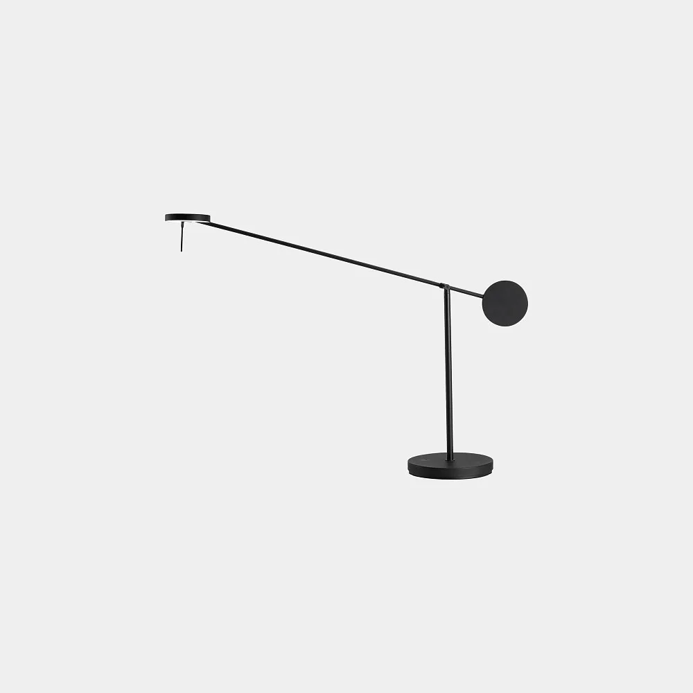 LEDS C4 Tischleuchte INVISIBLE LED, schwarz dimmbar, 3000 K