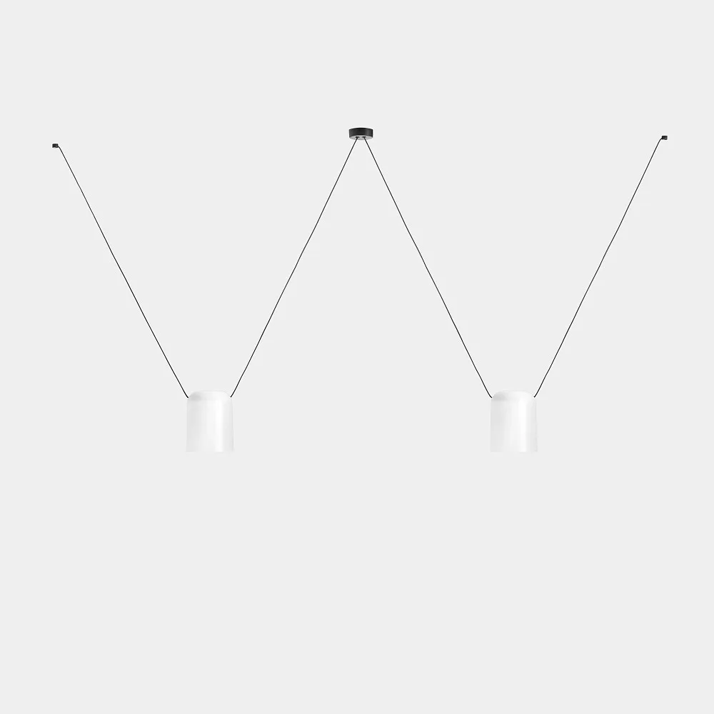 LEDS C4 Pendant luminaire ATTIC 2 2 flames E27 IP20 (LEDS-00-8370-05-14)